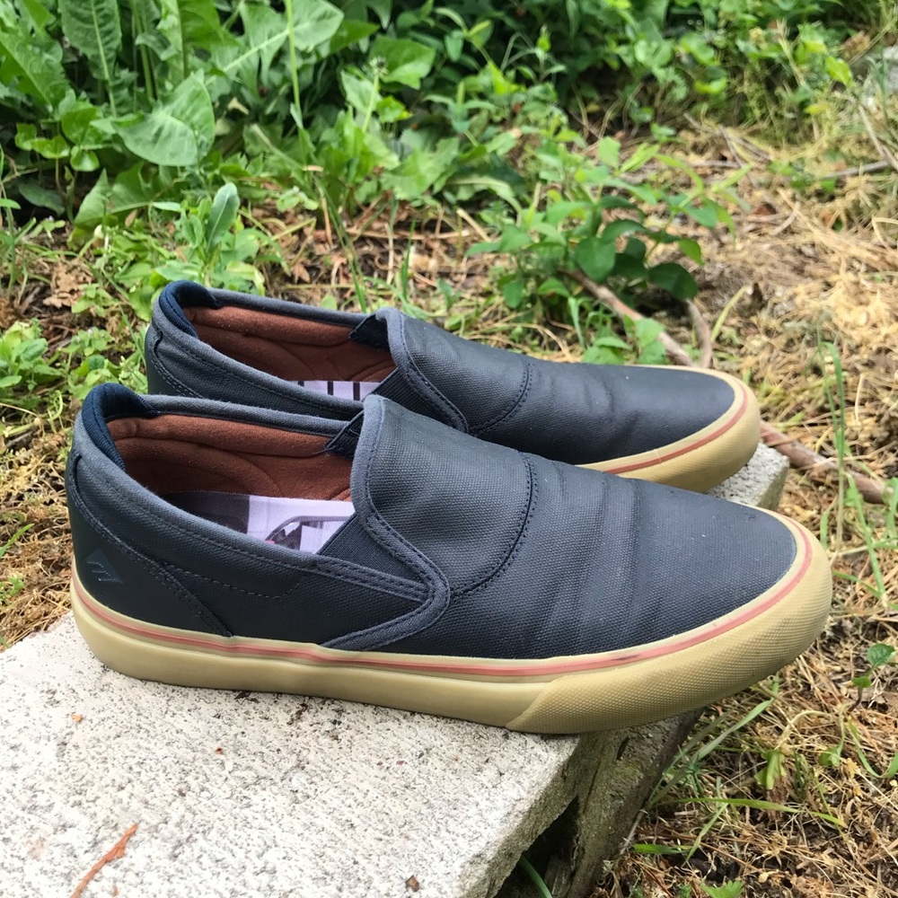 Skate shoe Ed tempelton emericas.